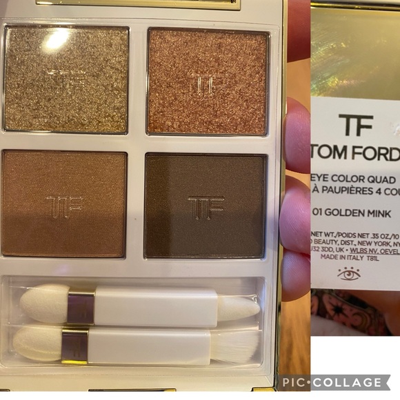 Tom Ford Eyeshadow Quad: Golden Mink - Picture 2 of 4